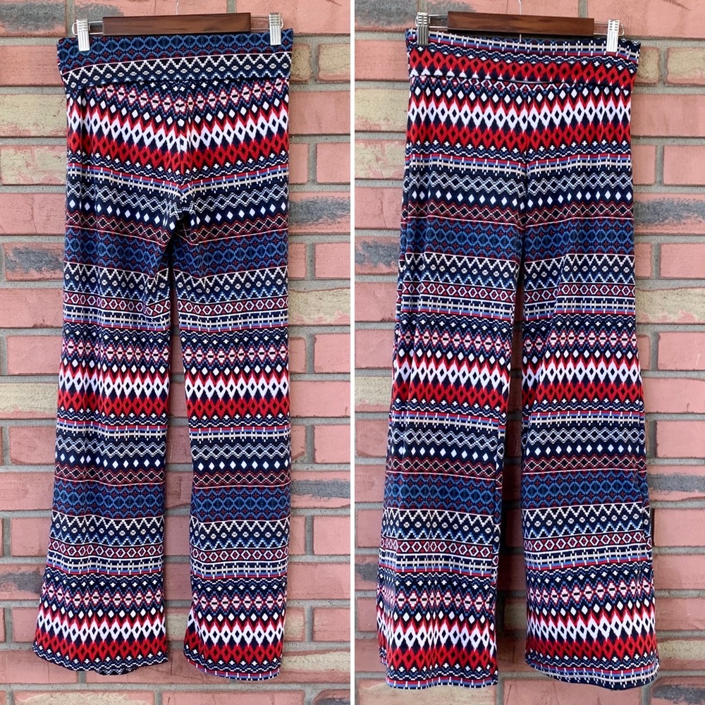 Cantata Diamond Pattern Pants Size Medium